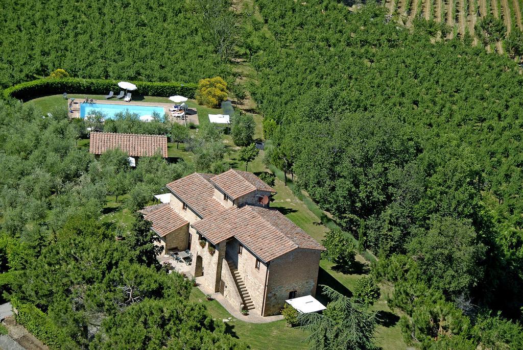 Villa Frateria Di San Benedetto Montepulciano Stazione Exterior foto