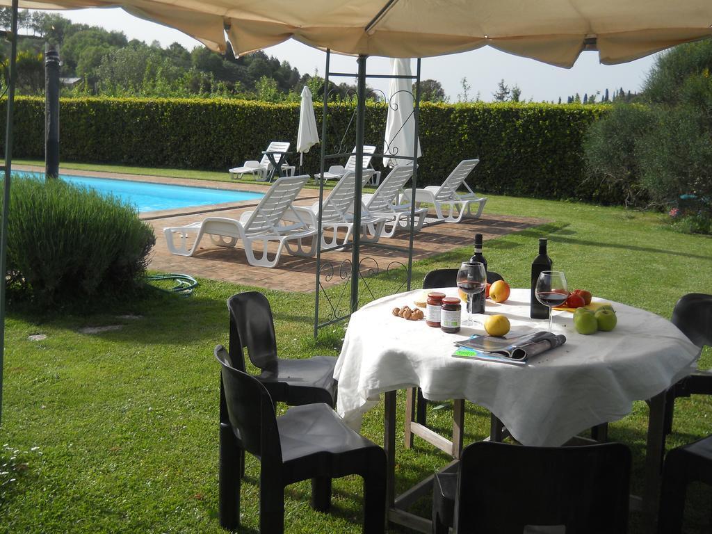 Villa Frateria Di San Benedetto Montepulciano Stazione Exterior foto